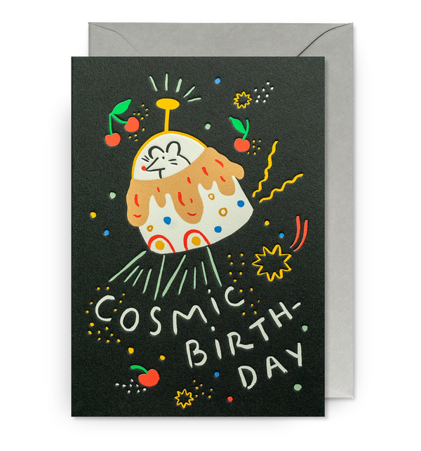 Cosmic Birthday