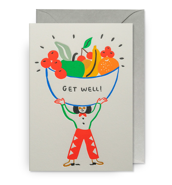 Get Well Fruit Bowl