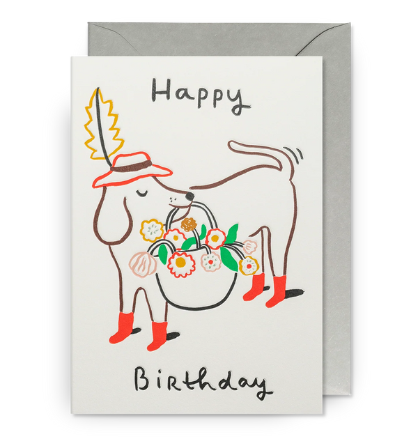 Charming Dog Birthday