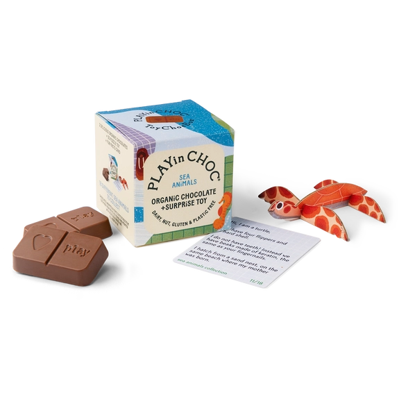 PLAYin CHOC Toychoc Box - Sea Animals