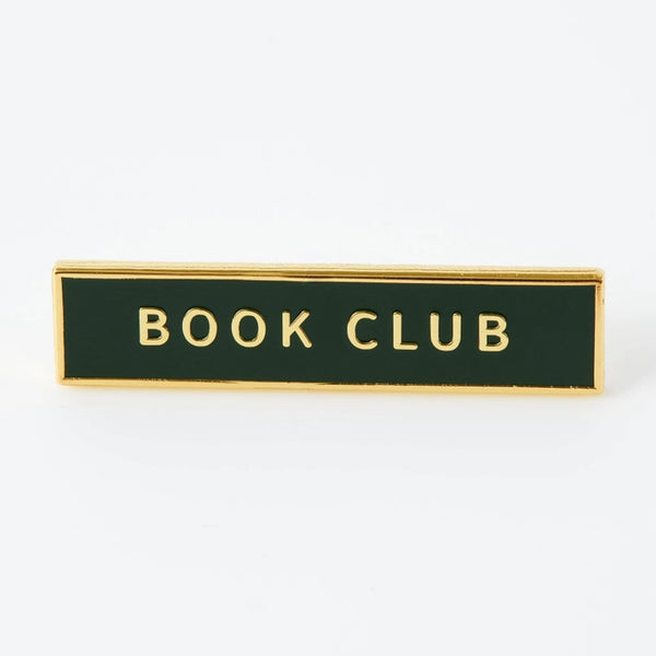 Book Club Enamel Pin