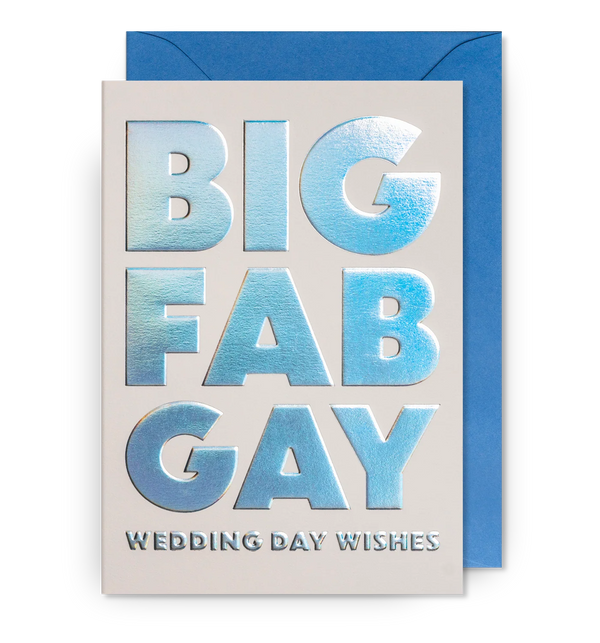 Big Fab Gay Wedding