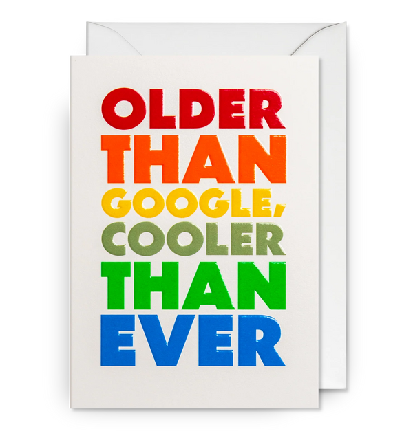 Older Than Google, Cooler Than Ever