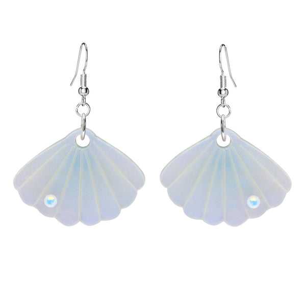 Shell Dangly Earrings