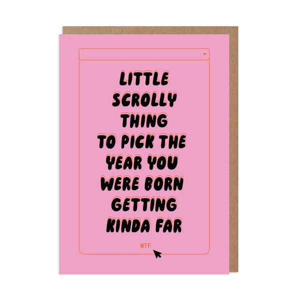 Little Scrolly Thing