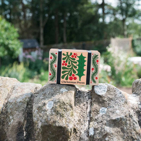 Christmas Pocket Flower Press