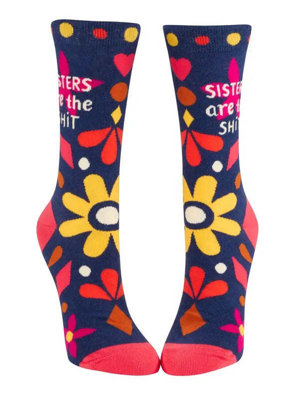 Sisters Are The Sh*t Women's Socks by Blue Q