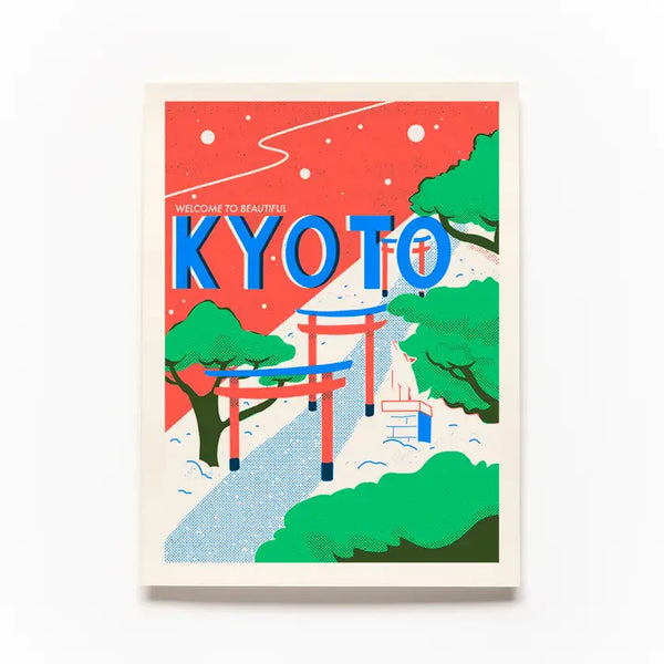 Kyoto Screenprint