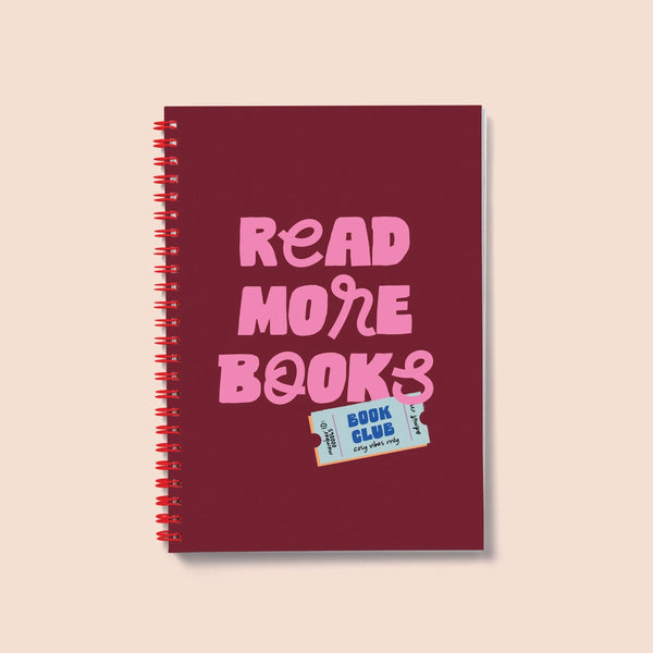 More Books Reading Journal