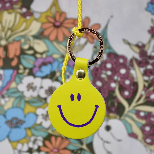 Feeling Lush Smiles Key Fob by Ark Colour Design