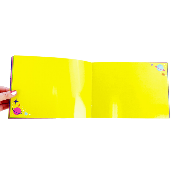 Colourful Cosmos Sticker Collection Book