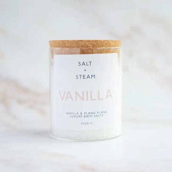 Vanilla - Vanilla & Ylang Ylang Bath Salts