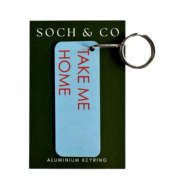 Take Me Home Keyring