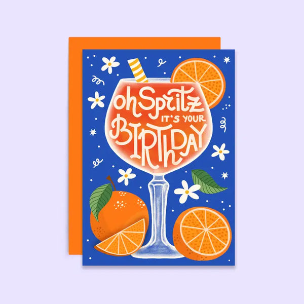 Oh Spritz It's Your Birthday