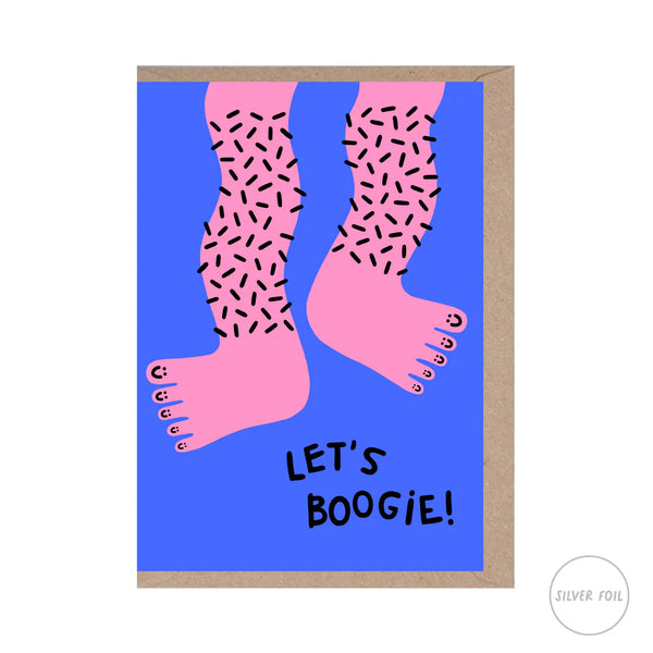 Let's Boogie by Rumble Cards