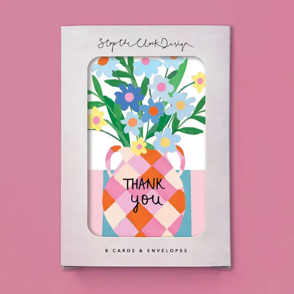Thank You Vase (8 Pack)