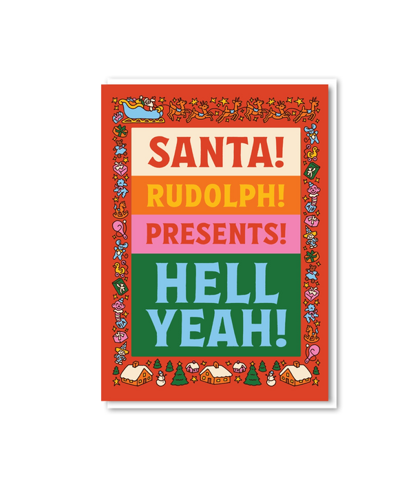 Santa Hell Yeah!