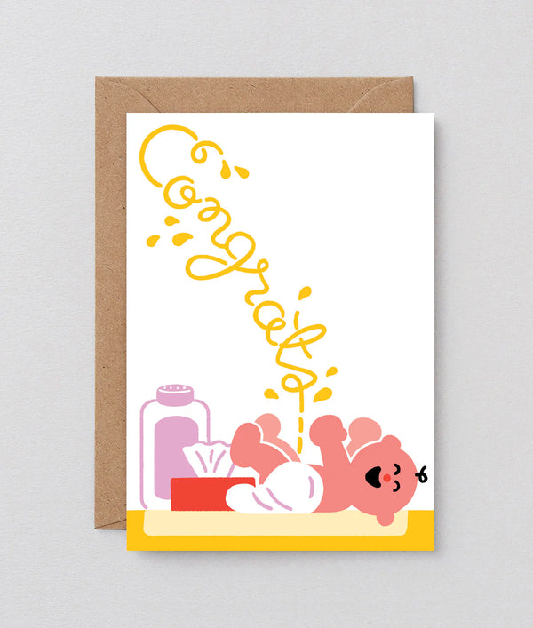 Congrats Changing Table