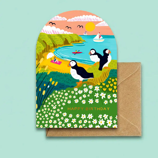 Puffins Birthday