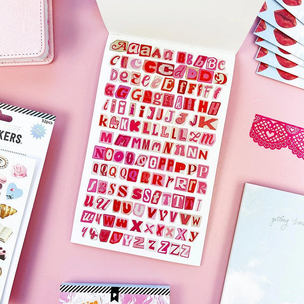 Junk Journal Sticker Book