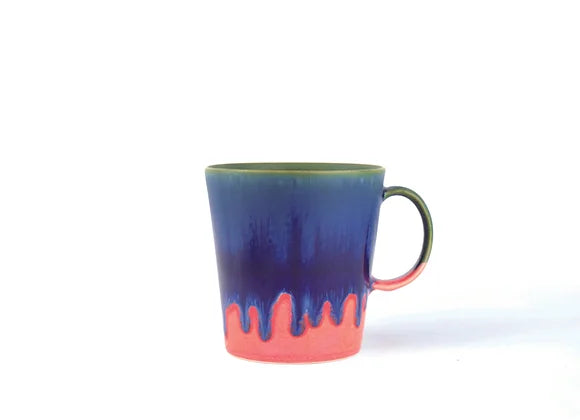 Glazed Porcelain Mug