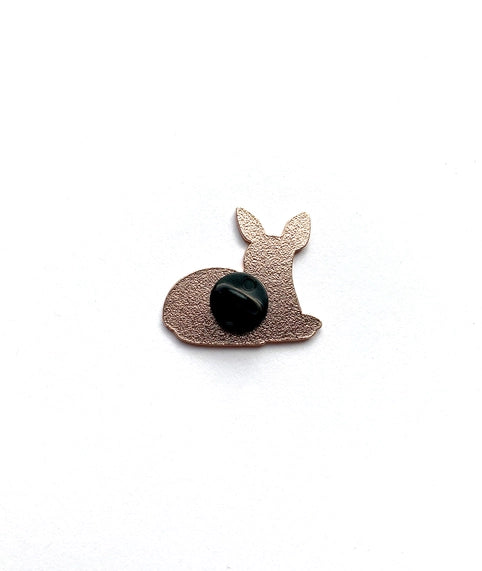 Fawn Enamel Pin Badge by Tom Hardwick