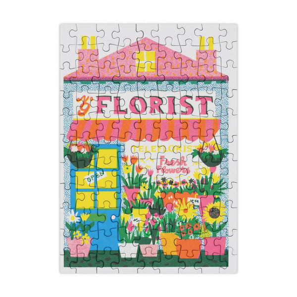 Florist Shop 99 Piece Mini Jigsaw Puzzle