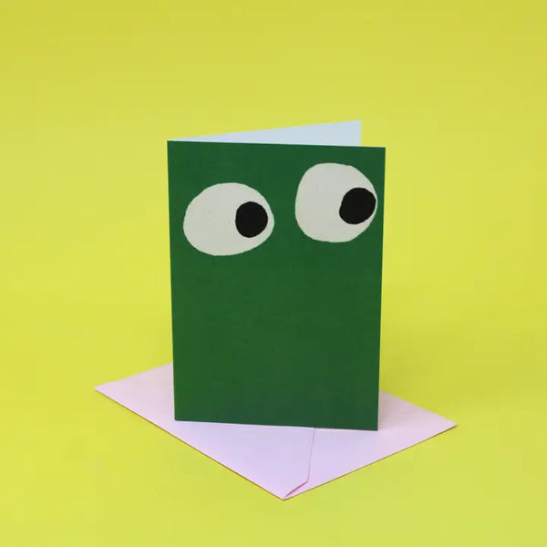 Googly Eye Mini Card