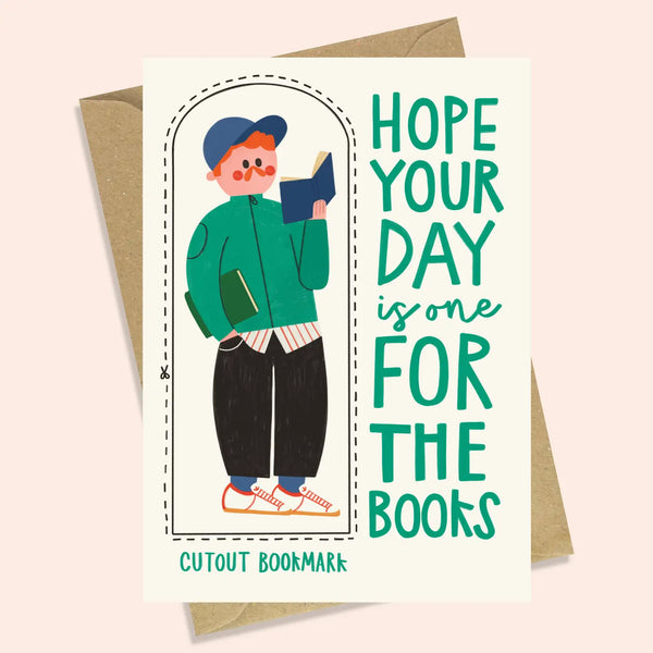 Bookmark Birthday Green