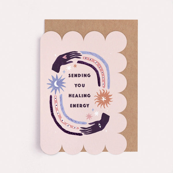 Sending Healing Energy