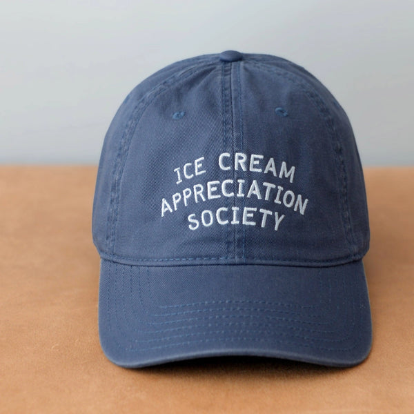 Ice Cream Appreciation Society Cap