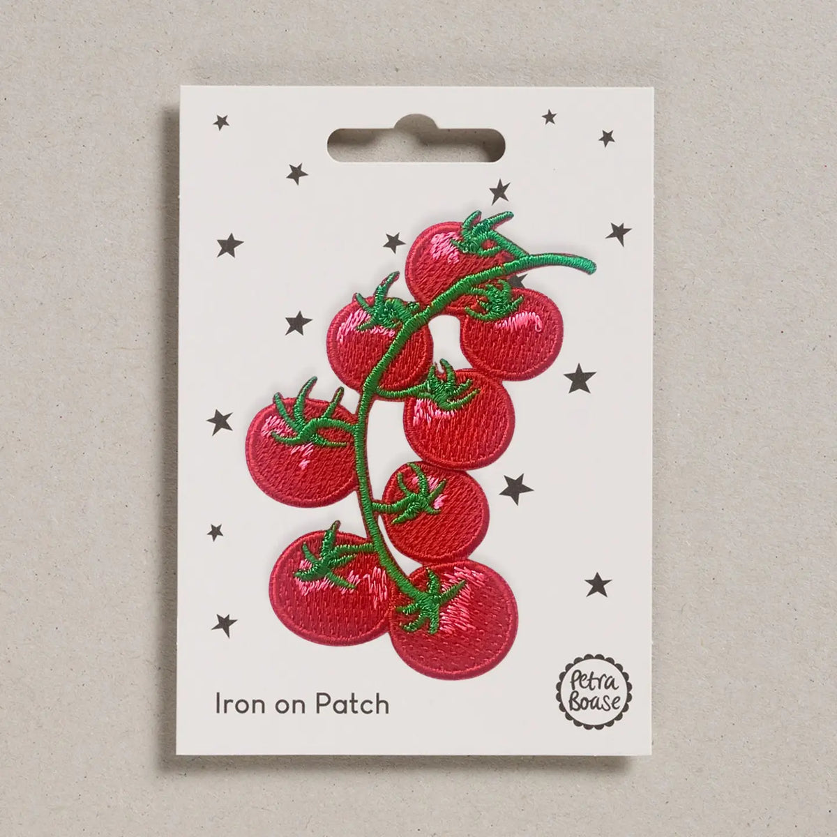 Tomato Iron-on Patch – Form Shop & Studio