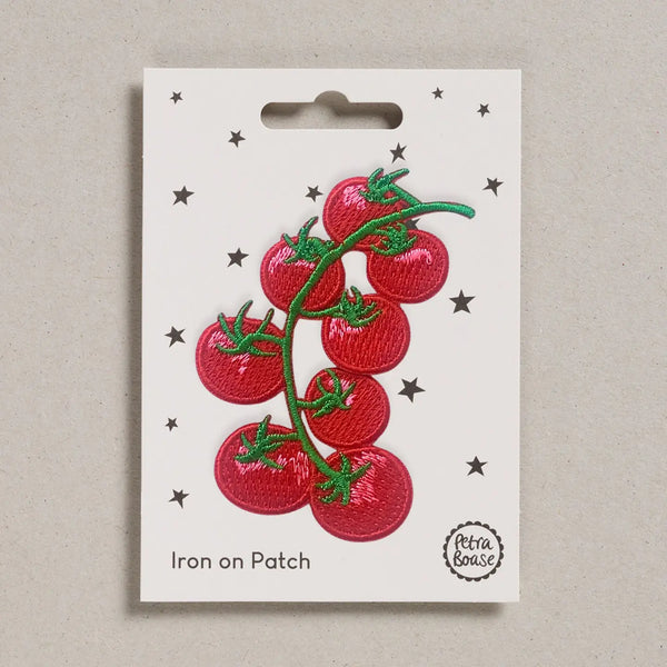 Tomato Iron-on Patch