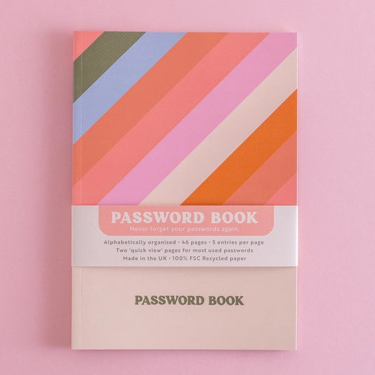 Password Tracker Book