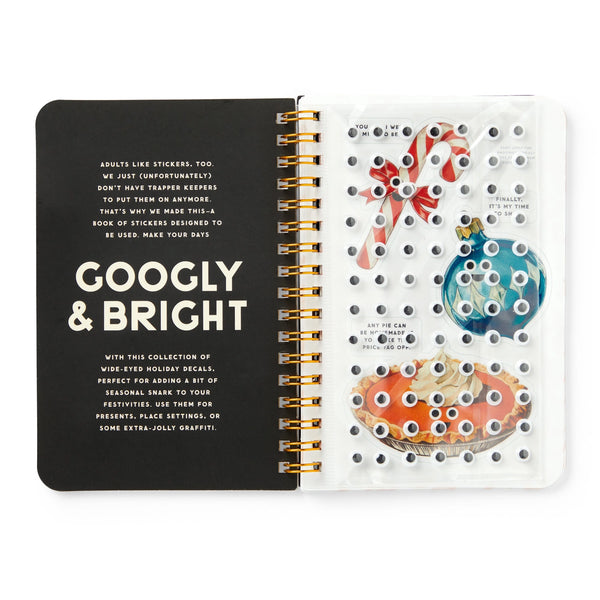 Googly and Bright Sticker Book