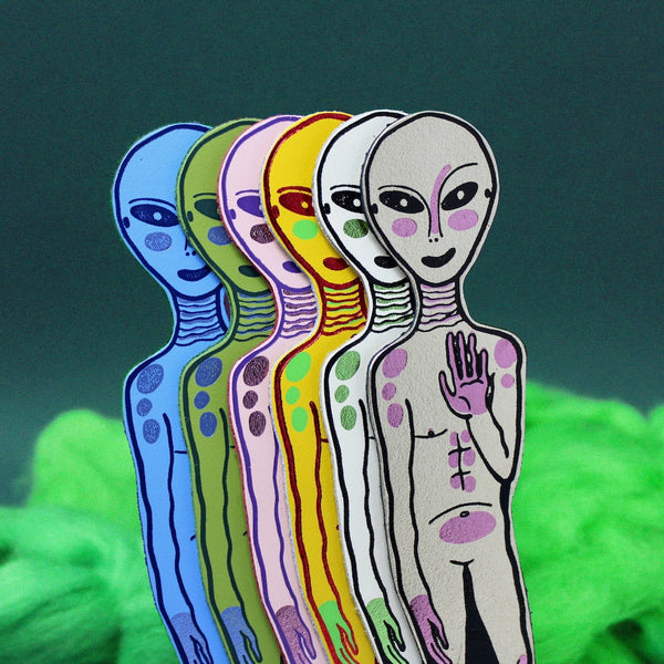 Alien Bookmark