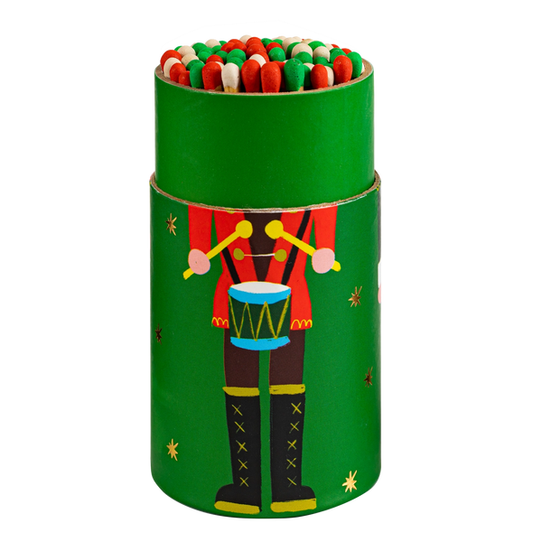 Nutcracker Cylinder Matches