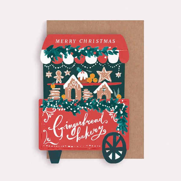 Gingerbread Cart