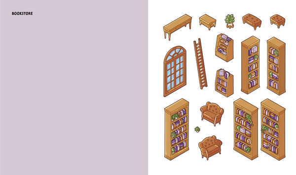 Cute 'n' Cozy Sticker Therapy