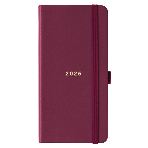 2026 Slim Weekly Pocket Diary