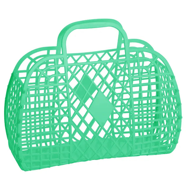 Sun Jellies Retro Basket Jelly Bag - Large