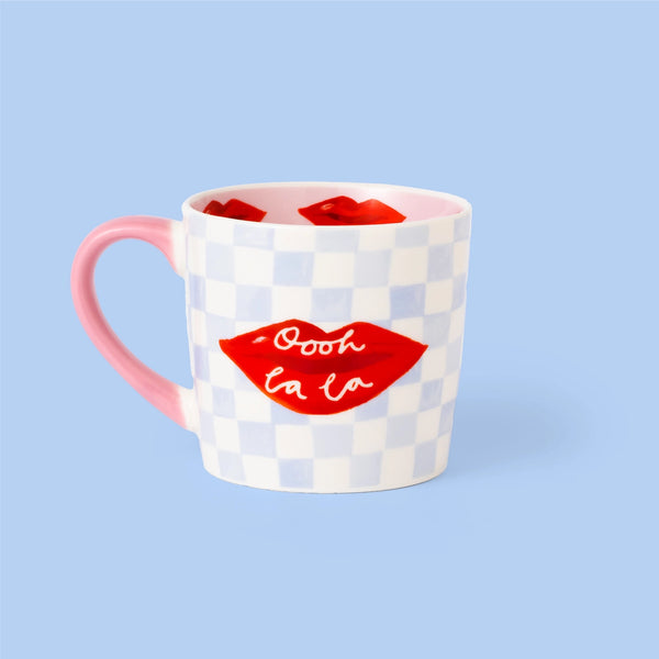 Ooh La La Lips Mug