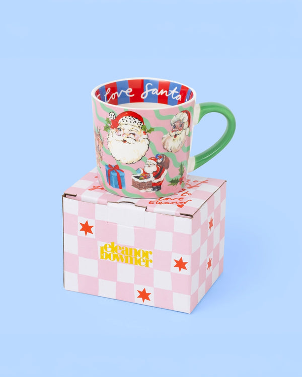 I Love Santa Mug