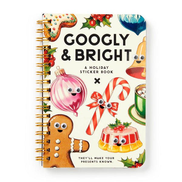 Googly and Bright Sticker Book