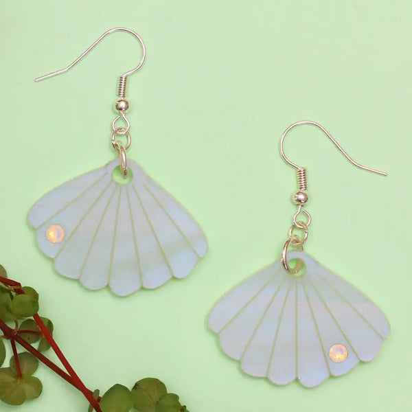 Shell Dangly Earrings