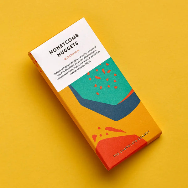 Honeycomb Nuggets Chocolate Bar 80g