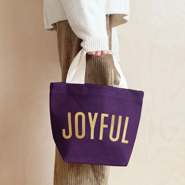 Joyful Little Tote Bag