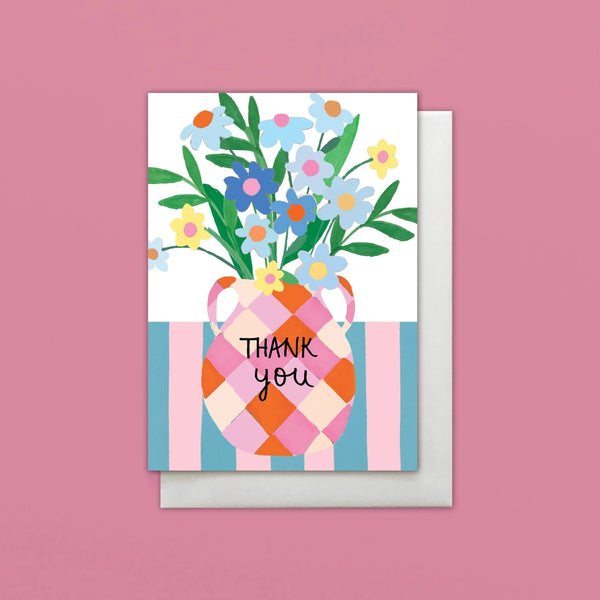 Thank You Vase (8 Pack)