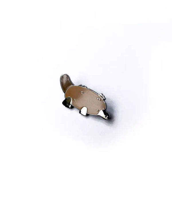 Platypus Enamel Pin Badge by Tom Hardwick