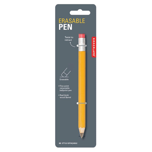 Birchwood Erasable Pen